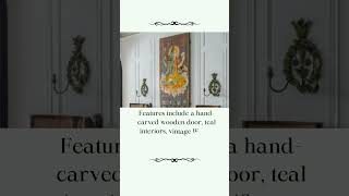 Mumbai Duplex designed by Shabnam Gupta – A Fusion of Art, Heritage, and Inspiration!