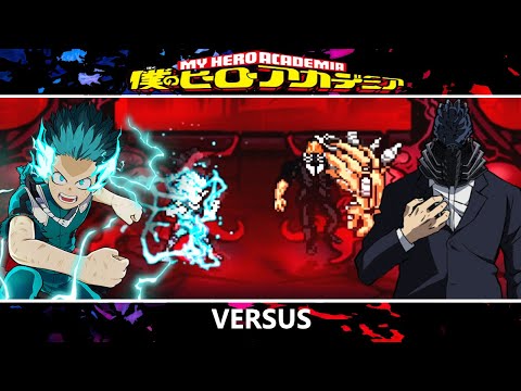 Deku vs All For One MUGEN