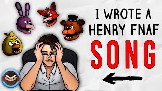 My FNAF Henry Song called "Disconnected"