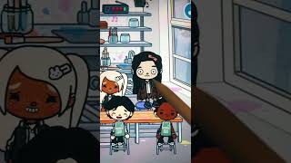 NEW KIDS 🏫👫 || *WITH VOICE* || Toca Boca TikTok Roleplay