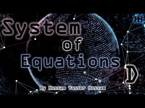 System of Equations D