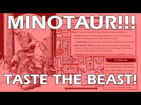 Dungeon Analysis: Lost Citadel of the Scarlet Minotaur