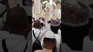 Ziyarat e rouja #ziyarat #love  #youtubeshorts #travel #makkah #beautiful #ytshorts #live #madina