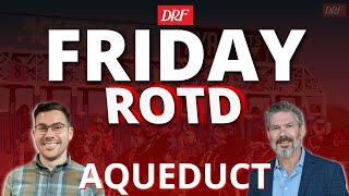 DRF Friday ROTD | Race 7 @ Aqueduct | January 9, 2026