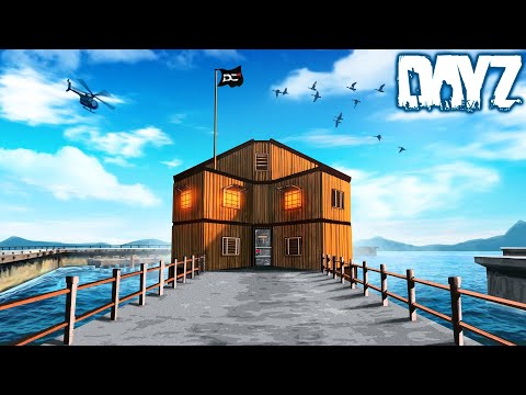 Creating A Grand OCEAN STRONGHOLD In DayZ!