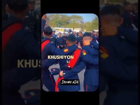 Khud Par Bharosa Hai,Sapne Apne Pura Karke Hi Raheng #hindimediumstudents #ndamotivation #airforce