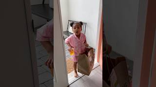 Dad Catches Daughter Ordering Uber Eats Without Permission And Mom Does This.. #shorts