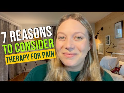 How Does Therapy For Chronic Pain Work?