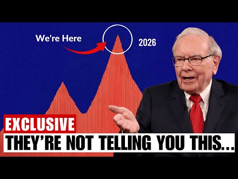 Buffett’s SECRET: How the Wealthy Are Preparing for the 2026 Market Reset