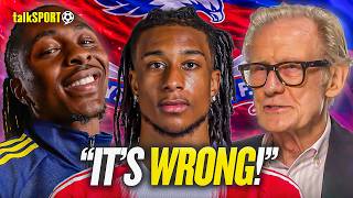 "IT'S WRONG!" Bill Nighy EXPLAINS Why Palace Fans CAN'T Expect Their BEST Players to Stay FOREVER!