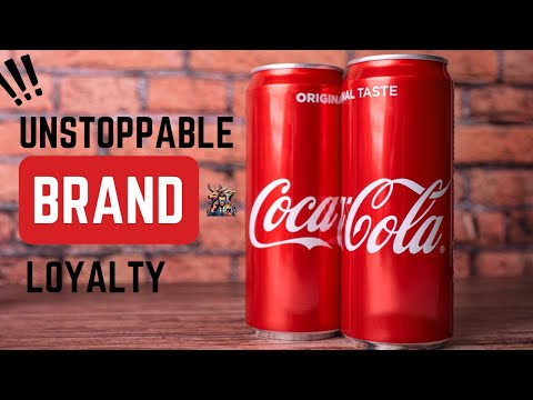 The Secret Behind Coca-Cola’s Unstoppable Brand Loyalty 🥤 #cocacola #coke #brand #businesscasestudy