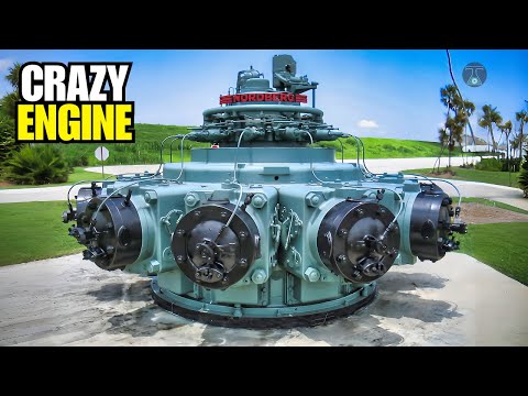 Crazy Unique Big Engines Startup Sound That Will Amaze You ▶ 3