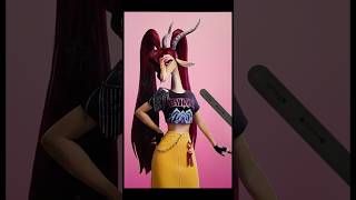 Zootopia + KDH🫶🏻🌸 #shorts #ytshorts #digitalart #kpopdemonhunters #zootopia