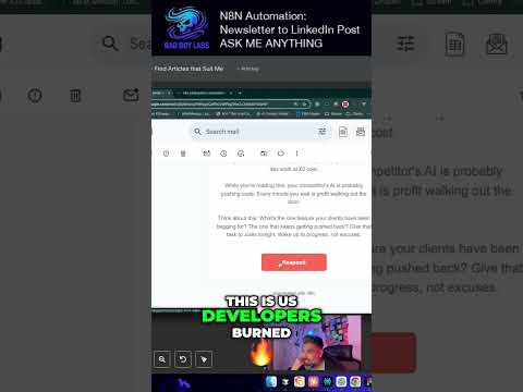 AI Wrote Code While I Slept ! Devs Are Doomed !