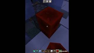 How To Make Man In The Ice | #shorts #minecraft #minecraftshorts