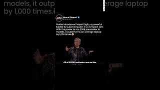 NVIDIA's Groundbreaking AI Supercomputer Project DIGITS 🤯
