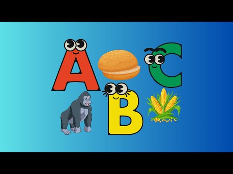 A is for Ape | Educational ABC Video with Animation ✨📚 #preschoollearning #kids