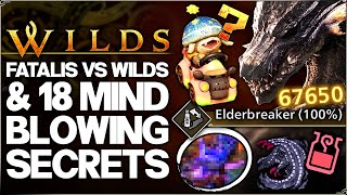Monster Hunter Wilds - New Collab, Elderbreaker VS Fatalis, Arch Tempereds & More - 18 New Secrets!