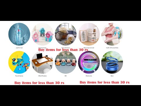 Snag Amazing Deals for Under 30 Rupees! #frugalliving #shoppinghacks