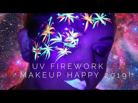 UV New Year Makeup