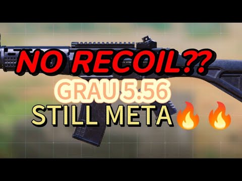GRAU 5.56 IS INSANE🔥🔥 | No recoil | Legendary echo grenade😎🔥👾