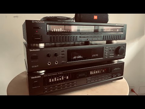 Technics SH-GE70, SH-GE90, PIONEER GR-777 - Play time!