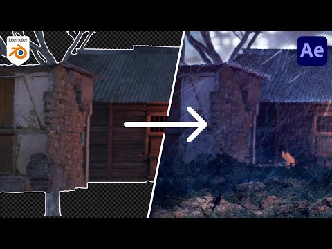 Compositing in AfterEffects! | Blender to AfterEffects Compositing Workflow