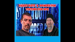 J J DA BOSS DAVE AND DOMSNSTOR TESTING