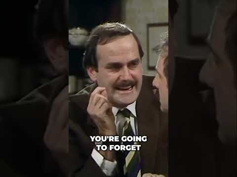 Hilarious Fawlty Towers Misunderstandings Basil's Best Confusion Moments!😂 #FawltyTowers #ComedyGold