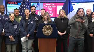 WATCH LIVE: Mayor Mamdani updates NYC on snow storm impact | NBC New York