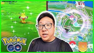 Grookey Community Day Gave Insane Amount of Stardust!! - Pokemon GO