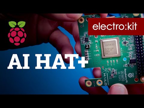 RASPBERRY PI AI HAT+ UNBOXING MED OSS