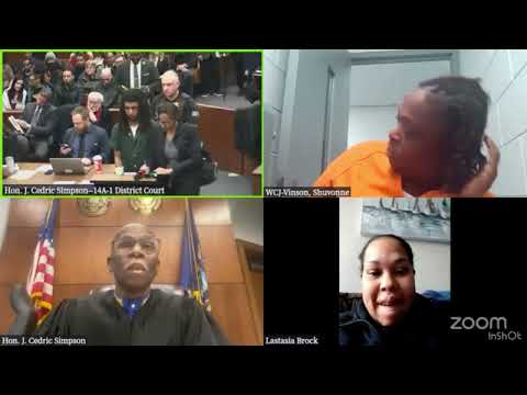 Judge Simpson Vs. Defiant Defendants: Law and Crime!