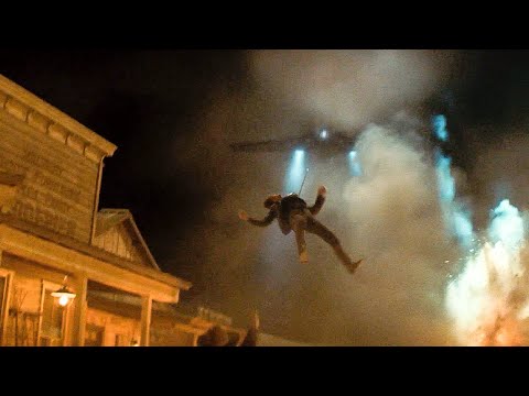 Alien Attack in the Wild West | Cowboys & Aliens | Disaster TV