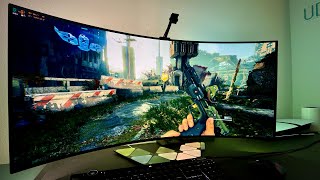 Playing La Quimera Early Access on the NEW 2025 LG45GX950A OLED | 5K2K LG 45" UltraWide GX9