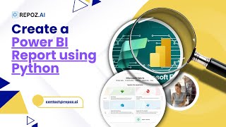 How to Create a POWERFUL Power BI Report Using Python #powerbitutorial #dataviz #dataanalysis #dax