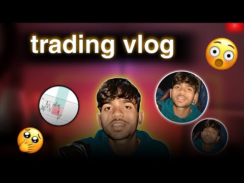 Trading Vlog || 2 Trad target hit kr diya !!