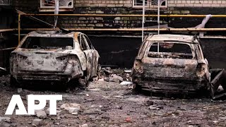 Dnipro Under Attack: Russian Drone Strike Damages Suspilne Newsroom | Ukraine War Footage | APT