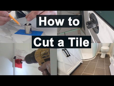 Mastering Tile Cuts: Essential Techniques for Tiling Your Bathroom | Step-by-Step Guide
