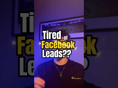Why Facebook Leads Are So Poor 👀