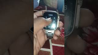 pubg code in t800 ultra smart watch me code #shorts #viral #trending ##code