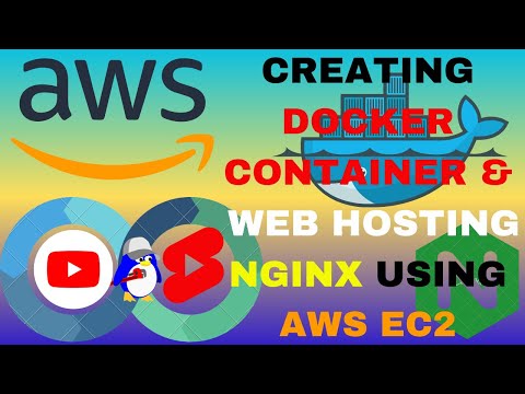 Easy steps to creating docker container & web hosting nginx using aws ec2 in tamil