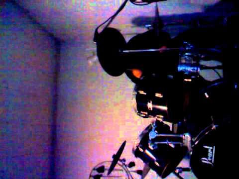Messing around on drums