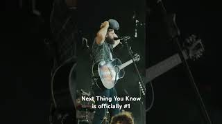 #NextThingYouKnow is officially #1 at country radio! Thank y’all for loving this song. #countrymusic