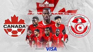 HIGHLIGHTS: CanMNT 🇨🇦 vs. Tunisia🇹🇳 | March 31st, 2026