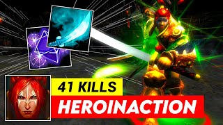 41 KILLS!!! HoN Swiftblade HeroInAction 1864 MMR MVP