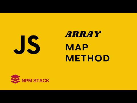 JavaScript Array Map Method In Detail With Examples.
