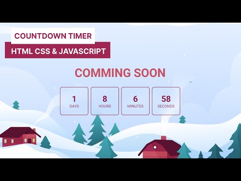 Créer un Countdown Timer avec JavaScript
