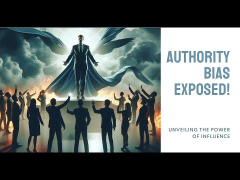 Psychology of Misjudgment #22: The Authority-Misinfluence Tendency