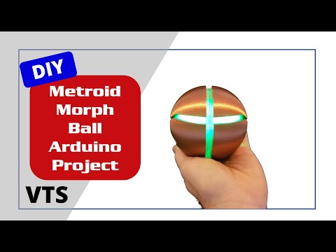 Metroid Morph Ball Arduino Project
